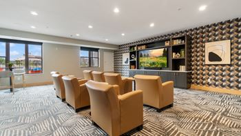 Theater room